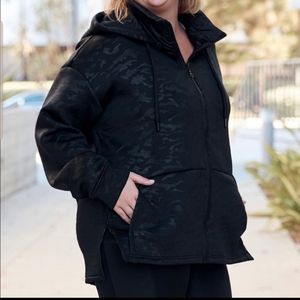 Fabletics Lotta Removable Hood Jacket